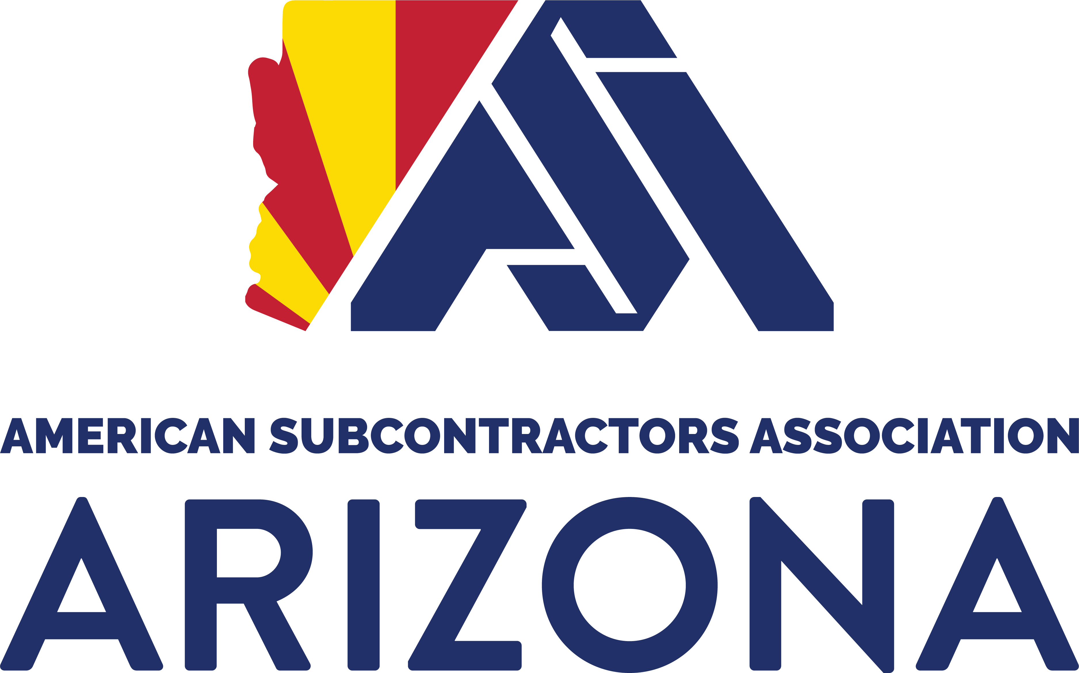 Arizona Subcontractors Association logo